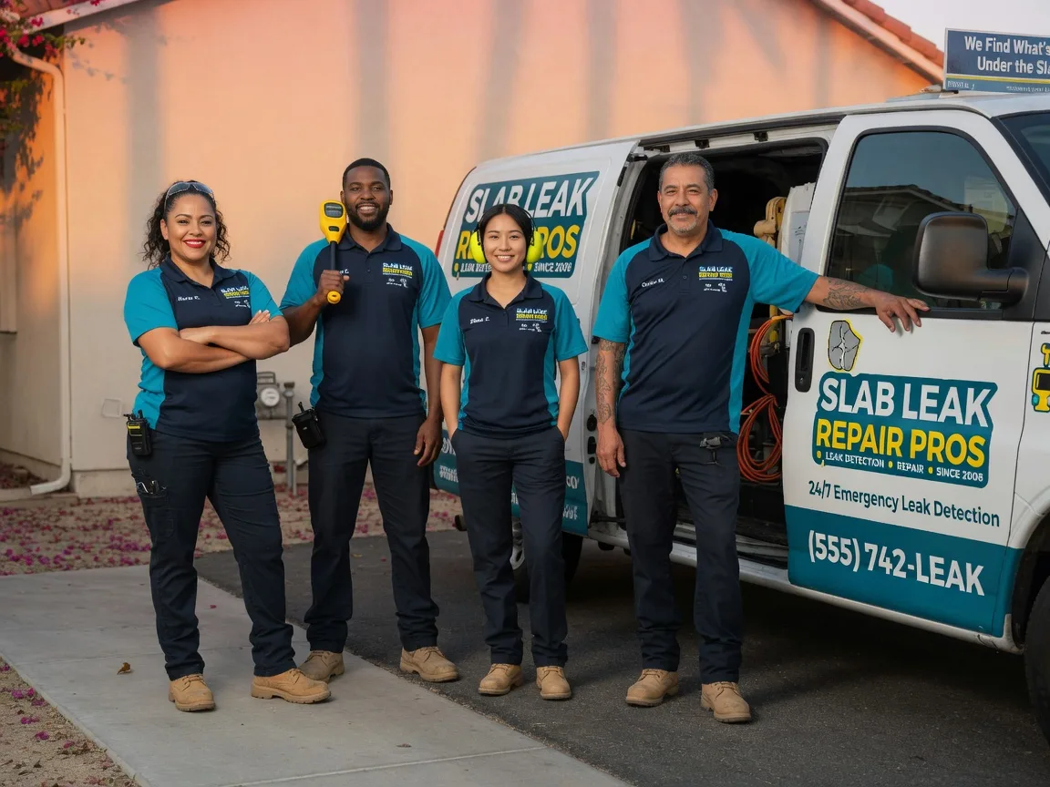 Slab Leak Repair company in Warrens, WI