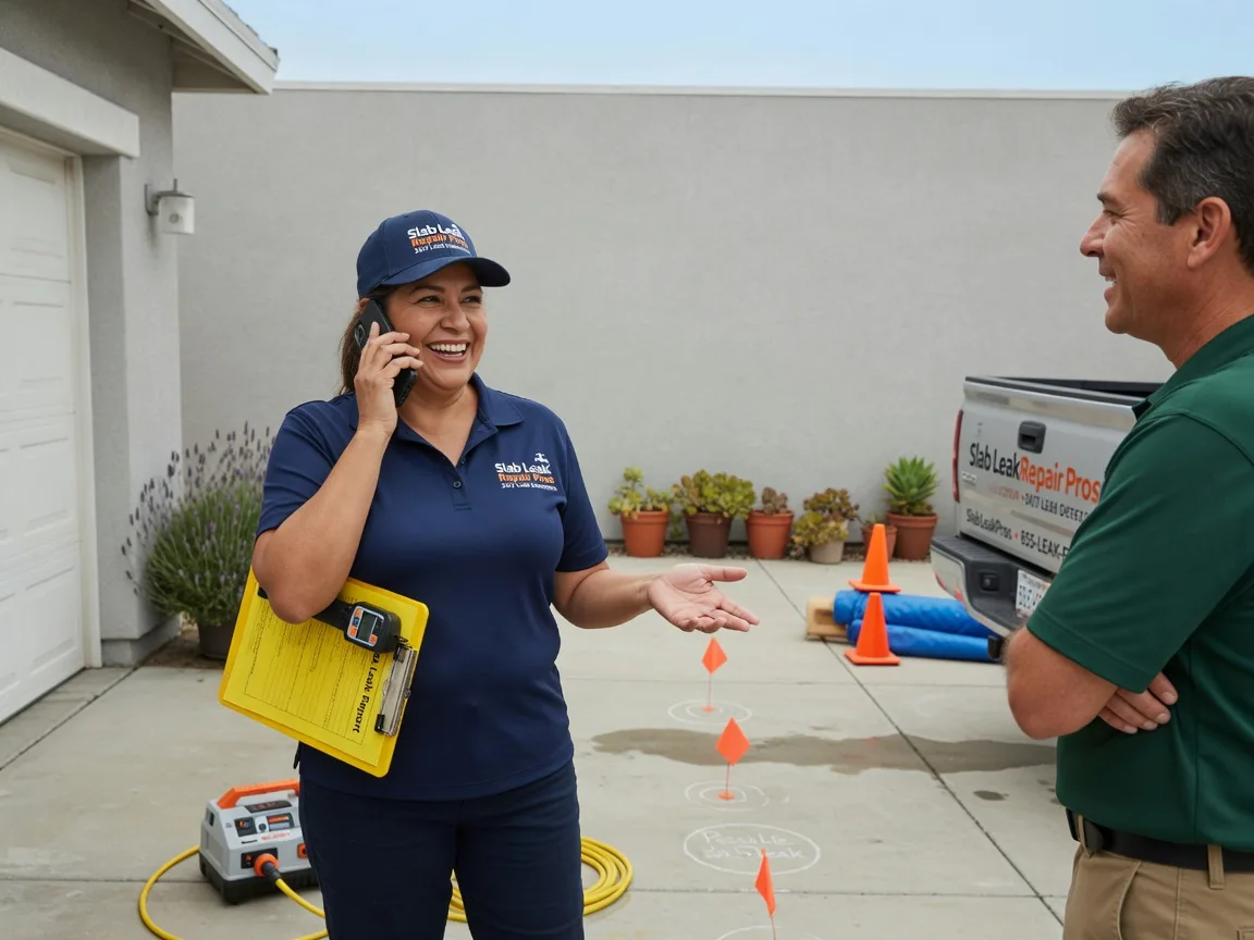 Slab Leak Repair Warrens, WI FAQs